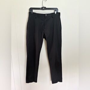 Ministry of Supply black aviator chino pants size 30x30 slim men’s